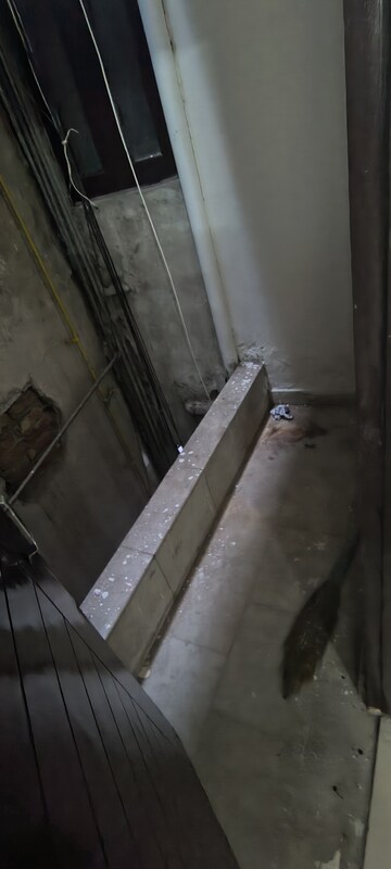 Kitchen in 1 BHK Builder Floor at Panchsheel Vihar – for Rent