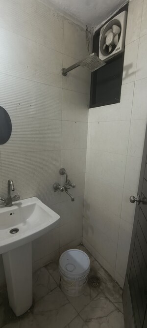 Bathroom in 1 BHK Builder Floor at Panchsheel Vihar – for Rent