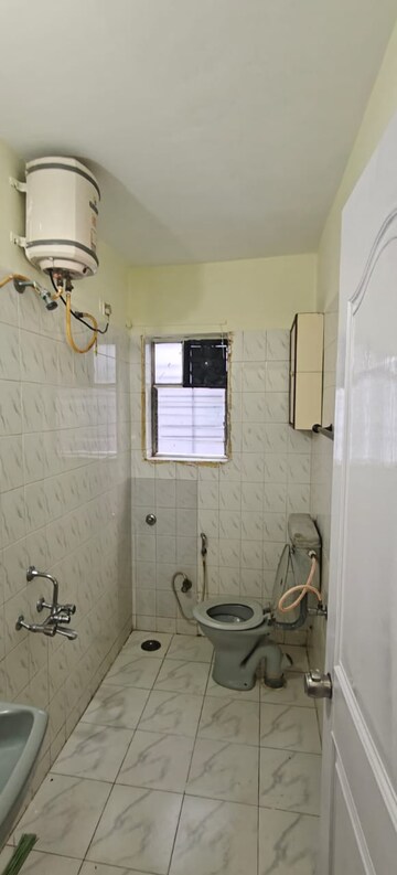 Bathroom in 1 BHK Apartment at Goyal Shinde Apartment, Bopodi – for Rent
