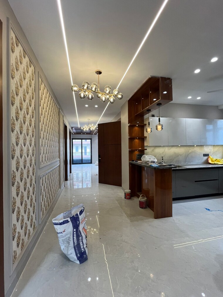 Kitchen, ansal-versalia-avante 3 Bedroom 180 Sq.Yd. Builder Floor In Sector 67a Gurgaon 9667345