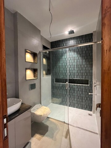 Bathroom in 3 BHK Builder Floor at Ansal Versalia Avante, Sector 67a – for Sale