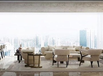 Team Area in 3 BHK Apartment at Rustomjee Crown, Prabhadevi – for Sale