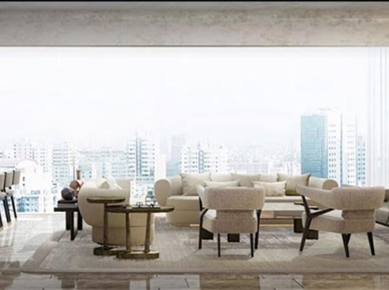 Team Area, rustomjee-crown 3 Bedroom 1343 Sq.Ft. Apartment In Prabhadevi Mumbai 9667346