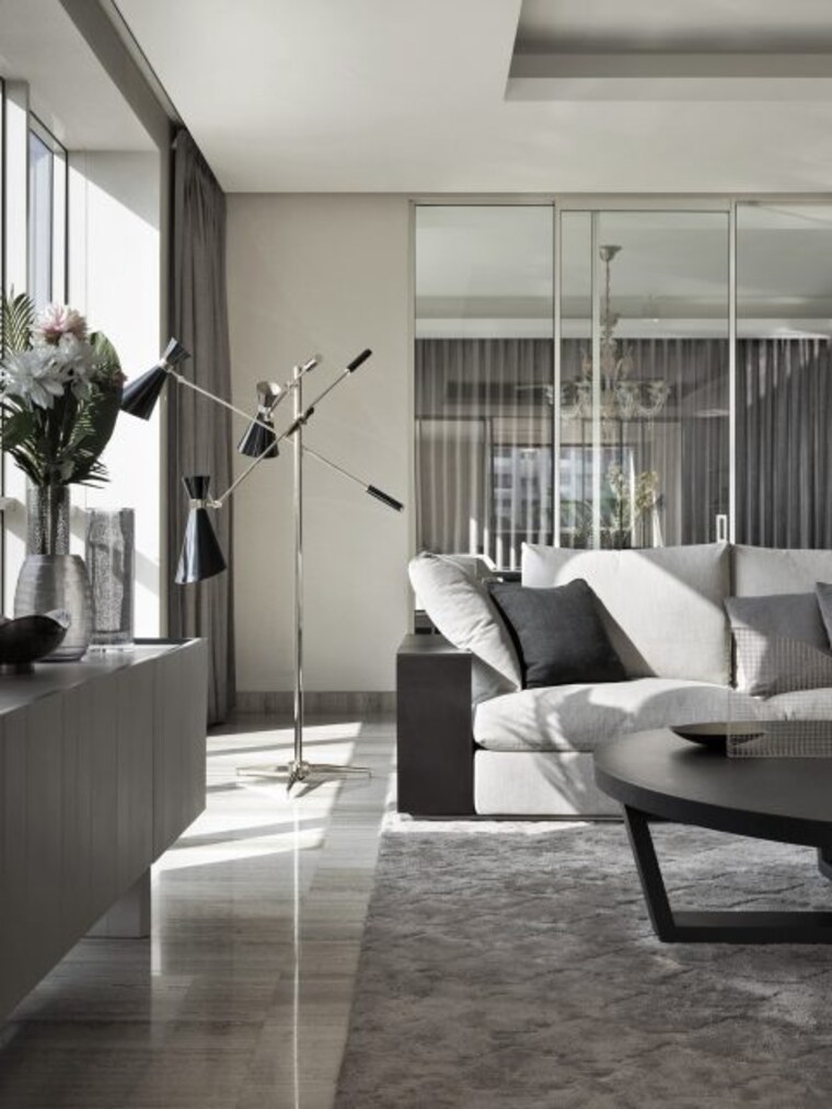 Living Room, rustomjee-crown 3 Bedroom 1343 Sq.Ft. Apartment In Prabhadevi Mumbai 9667346