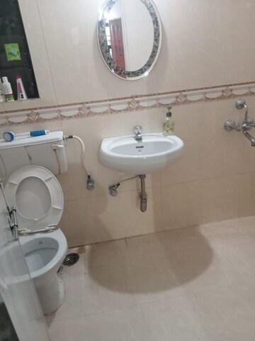 Bathroom in 2 BHK Apartment at Suyog Sankul, Aundh – for Rent