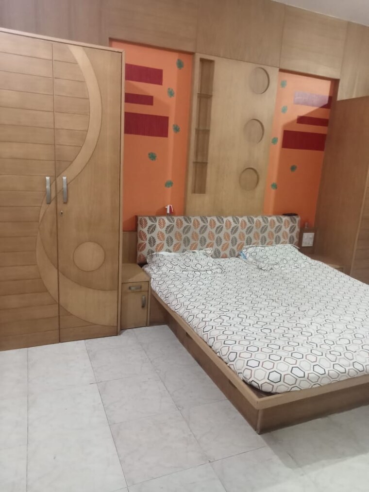 Bedroom, suyog-sankul 2 Bedroom 1000 Sq.Ft. Apartment In Aundh Pune 9667350