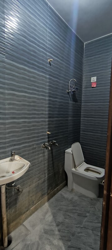 Bathroom in 1 RK Builder Floor at Panchsheel Vihar – for Rent