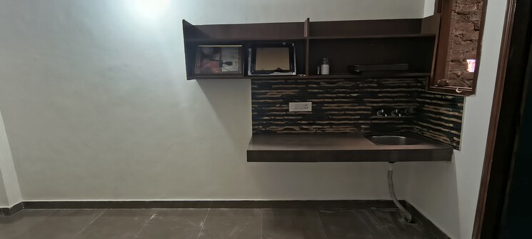 Kitchen, panchsheel vihar 1 RK 270 Sq.Ft. Builder Floor In Panchsheel Vihar Delhi 9667351