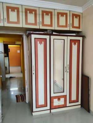 Balcony in 2 BHK Apartment at Shraddha Tower, Kandivali East – for Rent