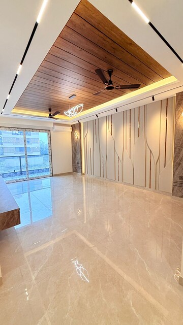 Bedroom in 3 BHK Builder Floor at Ansal API Esencia, Sector 67 – for Sale