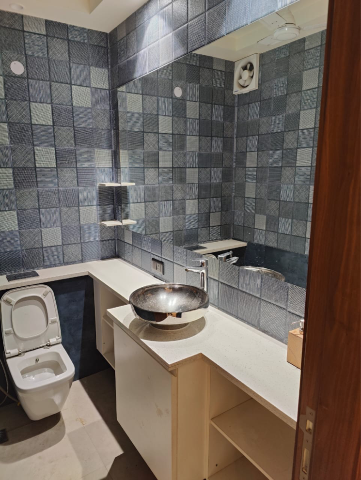 Bathroom, gulmohar park 4 Bedroom 500 Sq.Yd. Builder Floor In Gulmohar Park Delhi 9667374
