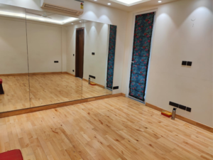 Room in 4 BHK Builder Floor at Gulmohar Park – for Rent