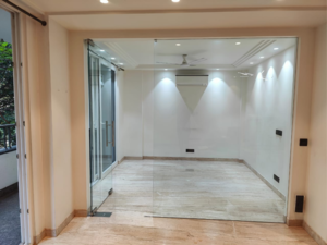 Building Lobby in 4 BHK Builder Floor at Gulmohar Park – for Rent