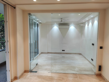 Building Lobby in 4 BHK Builder Floor at Gulmohar Park – for Rent