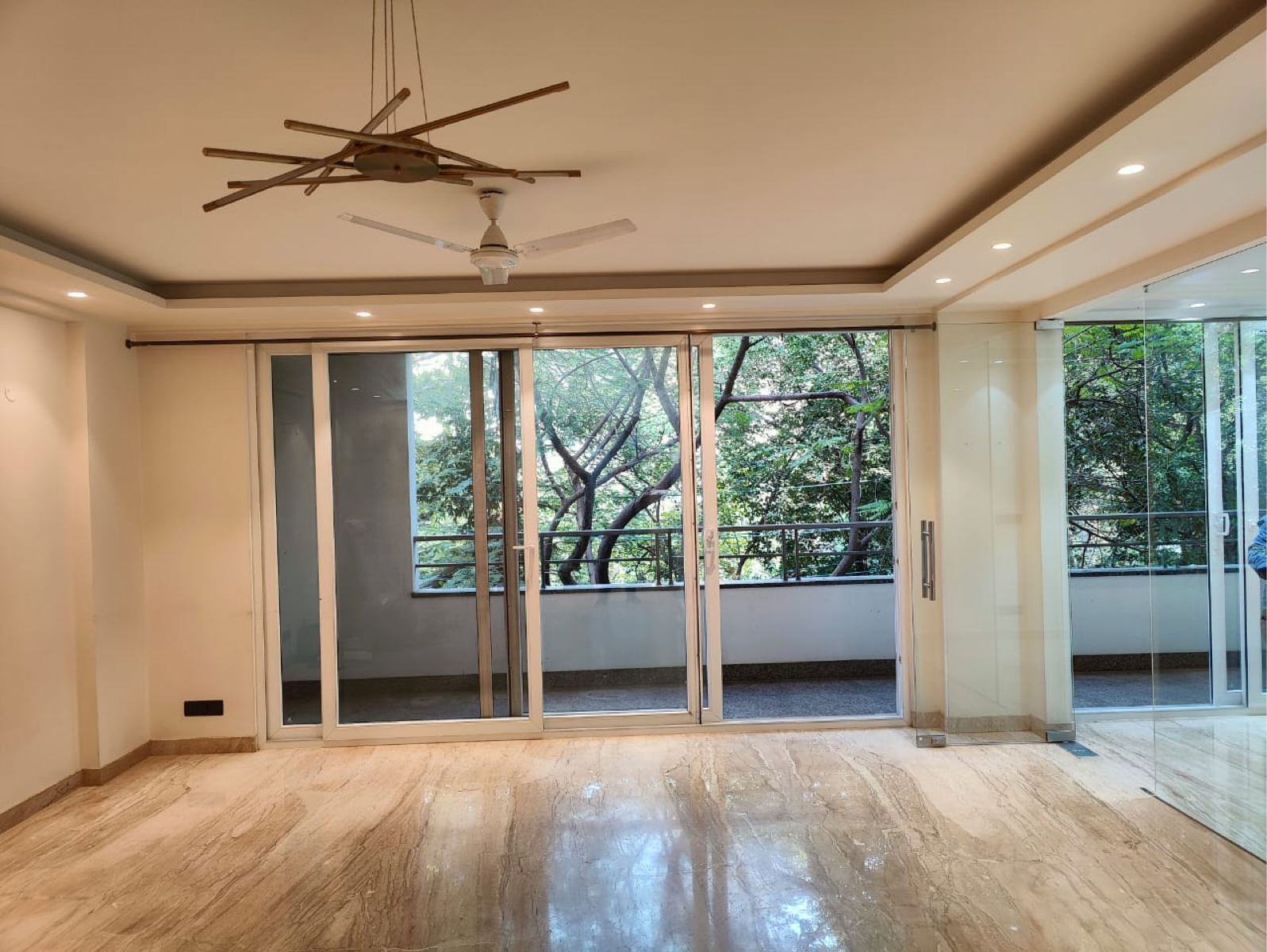 4 BHK Builder Floor For Rent in Gulmohar Park