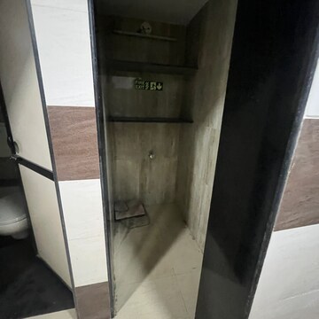Bathroom in  Office Space at Vrindavan Society Borivali West, Poisar – for Sale