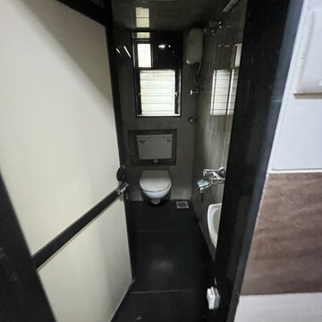 Bathroom in  Office Space at Vrindavan Society Borivali West, Poisar – for Sale