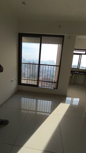 Balcony in 2 BHK Apartment at Chandak 34 Park Estate, Goregaon West – for Sale