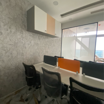 Team Area in  Office Space at ATS Bouquet, Sector 132 – for Rent