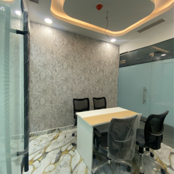 Team Area in  Office Space at ATS Bouquet, Sector 132 – for Rent