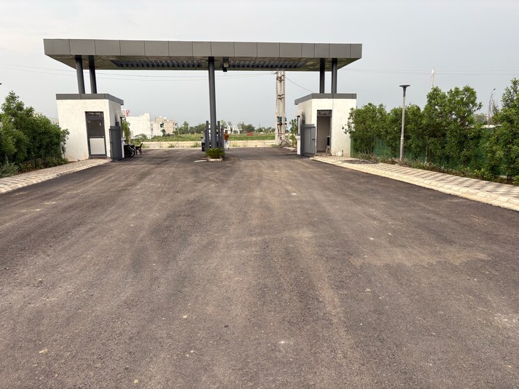 Exterior View, spiti-palm-estate  122 Sq.Yd. Plot In Farukh Nagar Sector 3 Gurgaon 9667375