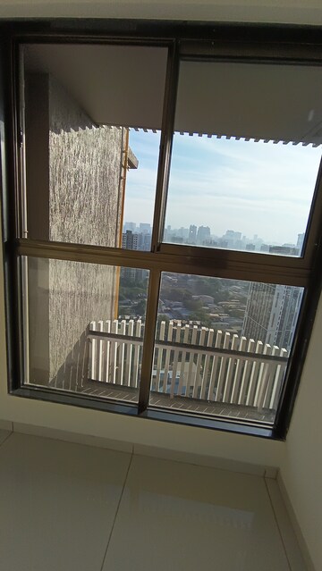 Balcony in 3 BHK Apartment at Chandak 34 Park Estate, Goregaon West – for Sale