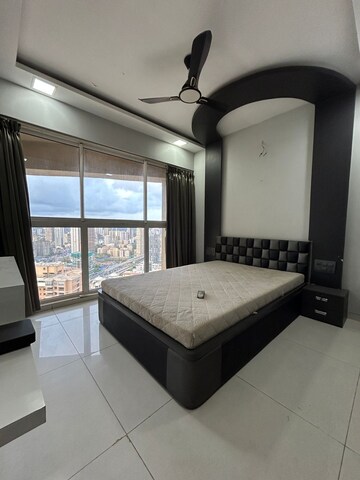 Bedroom in 3 BHK Apartment at Runwal Elegante, Andheri West – for Rent