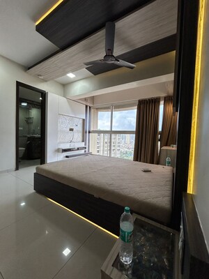 Kitchen in 3 BHK Apartment at Runwal Elegante, Andheri West – for Rent