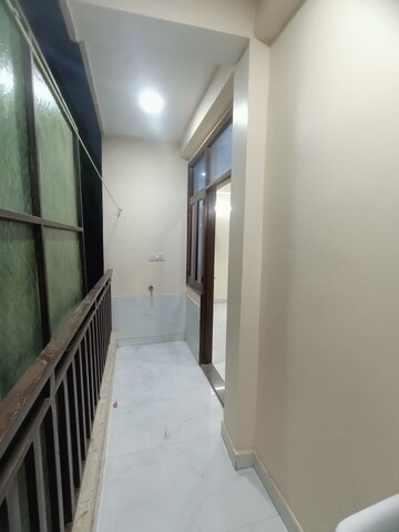 Building Lobby in 2 BHK Builder Floor at Saket – for Rent