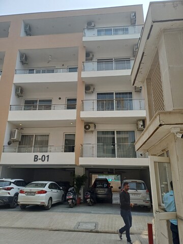 Floor Plan in 4 BHK Builder Floor at SS Linden, Sector 84 – for Sale