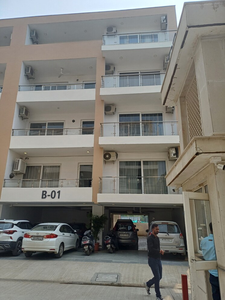 Floor Plan, ss-linden 4 Bedroom 2850 Sq.Ft. Builder Floor In Sector 84 Gurgaon 9667393