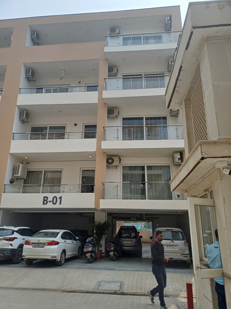 Floor Plan, ss-linden 4 Bedroom 2850 Sq.Ft. Builder Floor In Sector 84 Gurgaon 9667393