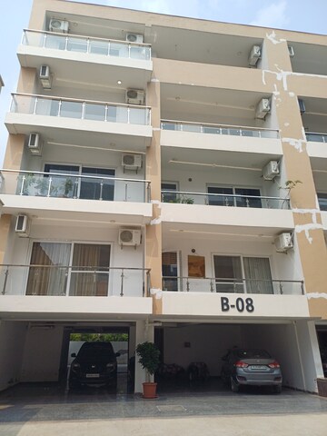 4 BHK Builder Floor – Exterior View View at SS Linden, Sector 84 - for Sale