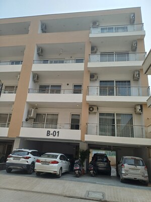 Floor Plan in 4 BHK Builder Floor at SS Linden, Sector 84 – for Sale