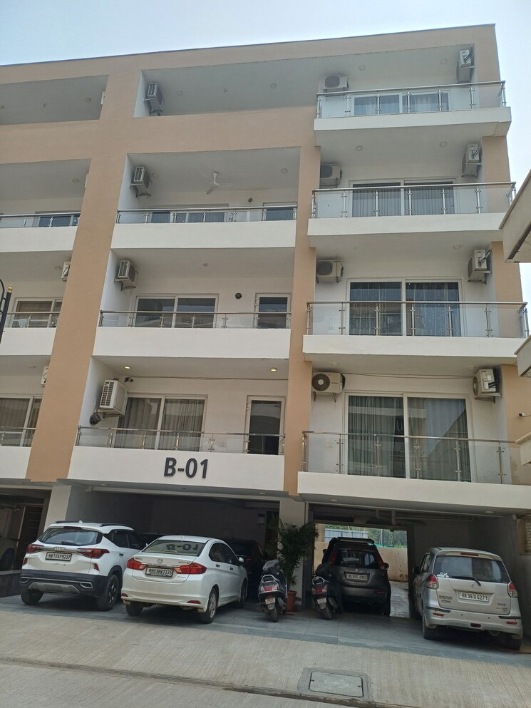 Floor Plan, ss-linden 4 Bedroom 2850 Sq.Ft. Builder Floor In Sector 84 Gurgaon 9667393