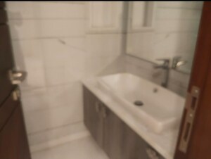 Bathroom in 3 BHK Builder Floor at Greater Kailash I – for Rent