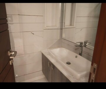 Bathroom in 3 BHK Builder Floor at Greater Kailash I – for Rent