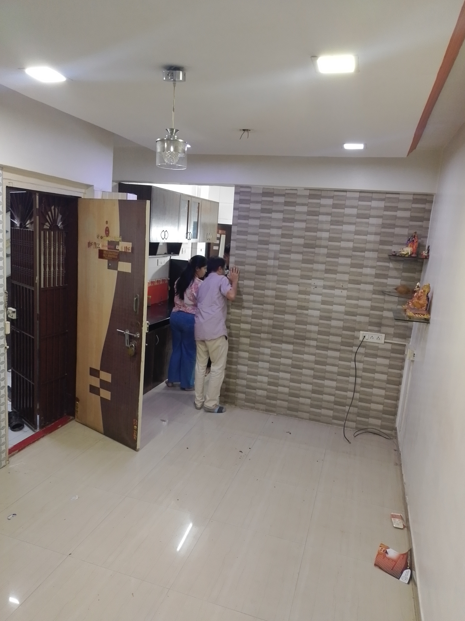 1 RkApartment For Rent in Sai Srushti CHS Kalwa