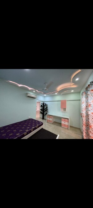 Bedroom in 3 BHK Apartment at Vascon Forest County, Kharadi – for Rent