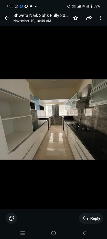 Building Lobby in 3 BHK Apartment at Vascon Forest County, Kharadi – for Rent