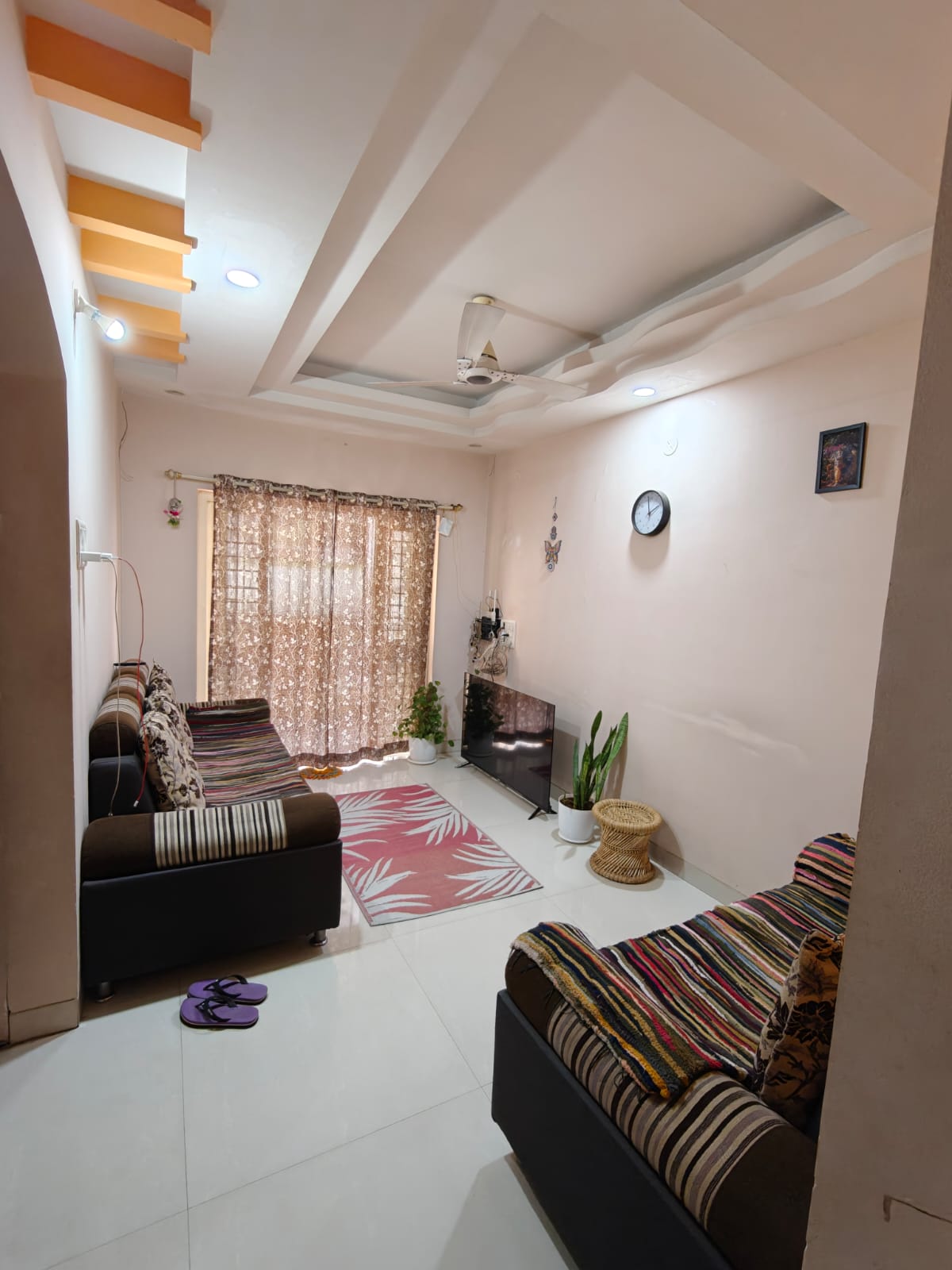 1 BHK + Pooja Room Apartment For Rent in Shree Datta Appartment 