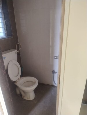 Bathroom in 1 BHK Apartment at Heaven Arcade Ulwe, Ulwe Sector 17 – for Rent