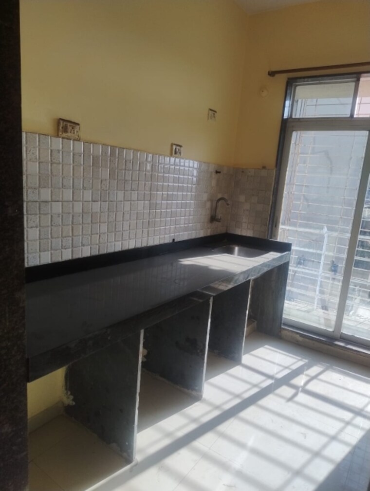 Kitchen, heaven-arcade-ulwe 1 Bedroom 415 Sq.Ft. Apartment In Ulwe Sector 17 Navi Mumbai 9667411