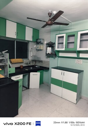 Kitchen in 2 BHK Apartment at Tanay Punyanagari, Wadgaon Sheri – for Rent