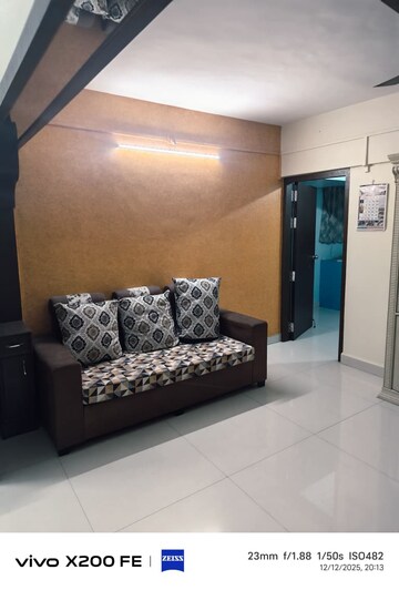 Bedroom in 2 BHK Apartment at Tanay Punyanagari, Wadgaon Sheri – for Rent