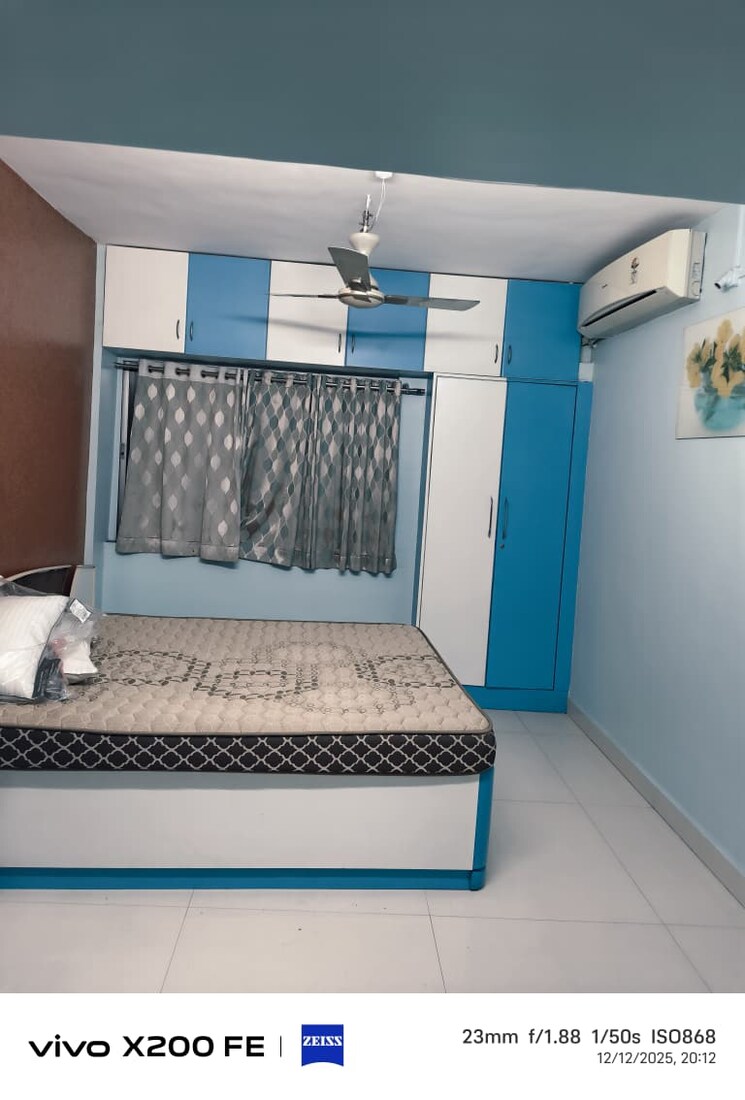 Bedroom, tanay-punyanagari 2 Bedroom 800 Sq.Ft. Apartment In Wadgaon Sheri Pune 9667415
