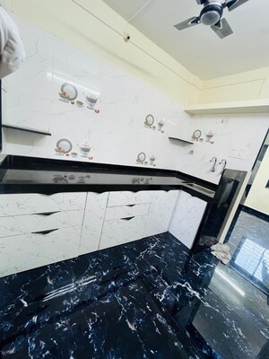 Kitchen in 2 BHK Apartment at Anand Park, Wadgaon Sheri – for Sale