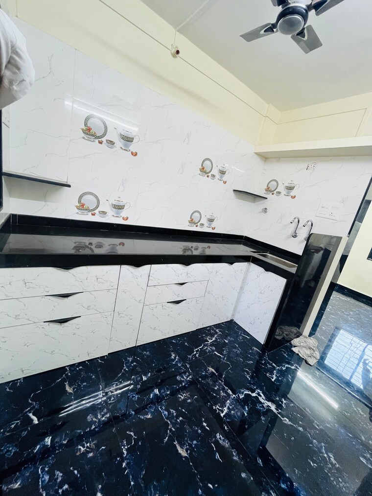 Kitchen, anand-park 2 Bedroom 800 Sq.Ft. Apartment In Wadgaon Sheri Pune 9667419