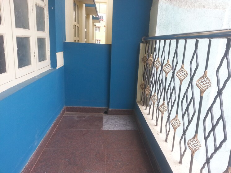 Balcony, ganga nagar 2 Bedroom 727 Sq.Ft. Independent House In Ganga Nagar Bangalore 9667416