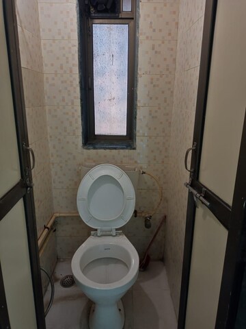 Bathroom in 1 BHK Apartment at Mahalaxmi CHS Worli, Worli – for Rent